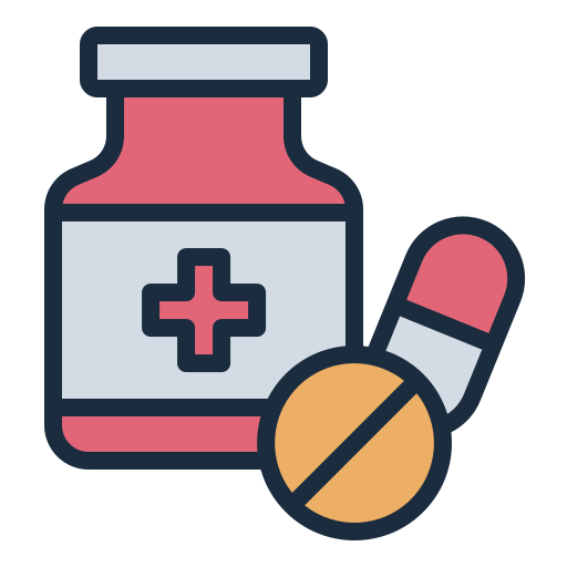 Generic medicine icon